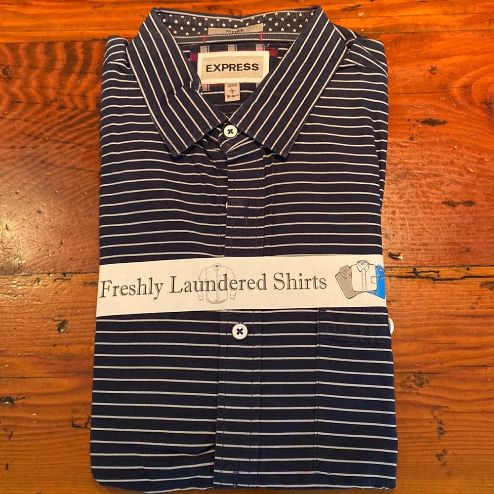 Mens Hutton Up’ Semi- Casual
